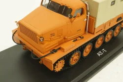 АТ-Т бортовой с тентом (оранжевый), SSM3006, SSM 1:43