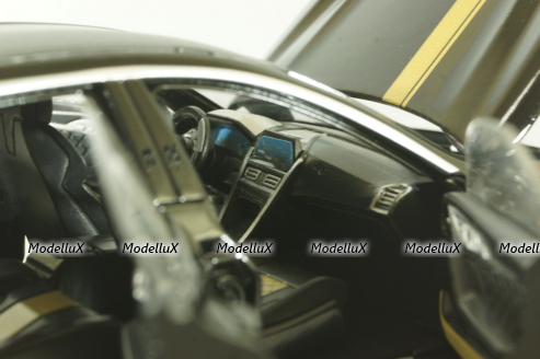 BMW Manhart MH8 800 Gran Coupé Spots (F93), BMW M8, black, 24622, CHE ZHI 1:24
