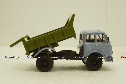 МАЗ-503Б самосвал, Легендарные Грузовики СССР №18, 1:43