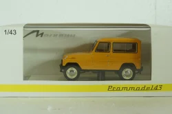 Москвич-2150, оранжевый, Prommodel43 1:43 Раритет!