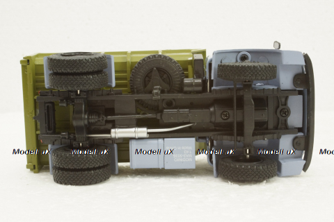 МАЗ-503Б самосвал, Легендарные Грузовики СССР №18, 1:43