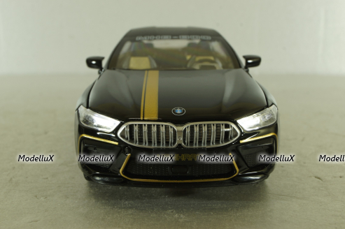 BMW Manhart MH8 800 Gran Coupé Spots (F93), BMW M8, black, 24622, CHE ZHI 1:24