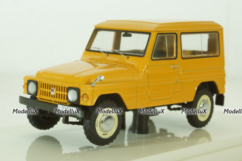 Москвич-2150, оранжевый, Prommodel43 1:43 Раритет!