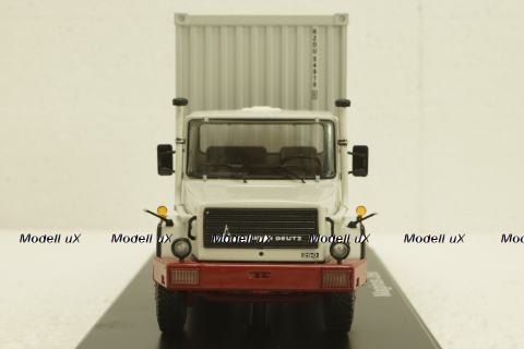 Magirus-290, ТрансКонтейнер, SSM1288, SSM 1:43