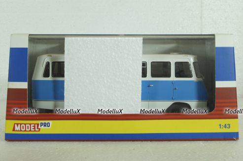 Автобус ПАГ-2М, 0028MP, ModelPro 1:43