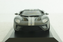 Ford GT 2017, grey with silver strips, American Cars №52, Altaya 1:43
