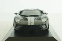 Ford GT 2017, grey with silver strips, American Cars №52, Altaya 1:43 