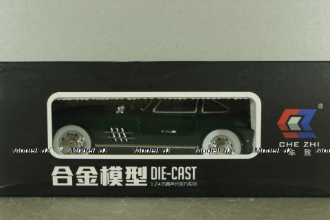Mercedes 540K 1936, green, 24892, CHE ZHI 1:24