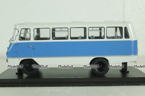Автобус ПАГ-2М, 0028MP, ModelPro 1:43