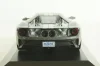 Ford GT 2017, grey with silver strips, American Cars №52, Altaya 1:43 
