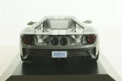 Ford GT 2017, grey with silver strips, American Cars №52, Altaya 1:43 