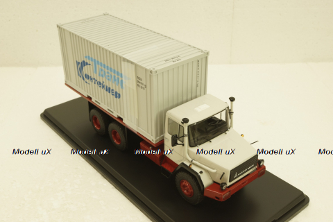 Magirus-290, ТрансКонтейнер, SSM1288, SSM 1:43