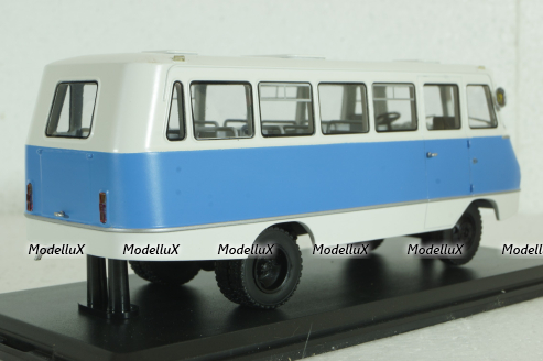 Автобус ПАГ-2М, 0028MP, ModelPro 1:43