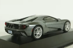 Ford GT 2017, grey with silver strips, American Cars №52, Altaya 1:43 