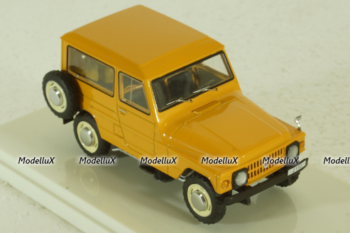 Москвич-2150, оранжевый, Prommodel43 1:43 Раритет!