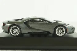 Ford GT 2017, grey with silver strips, American Cars №52, Altaya 1:43 