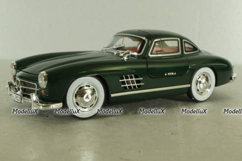 Mercedes 540K 1936, green, 24892, CHE ZHI 1:24