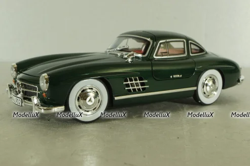 Mercedes 540K 1936, green, 24892, CHE ZHI 1:24