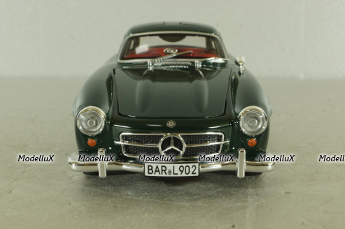 Mercedes 540K 1936, green, 24892, CHE ZHI 1:24