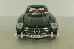 Mercedes 540K 1936, green, 24892, CHE ZHI 1:24