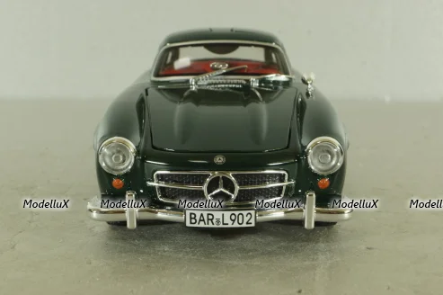 Mercedes 540K 1936, green, 24892, CHE ZHI 1:24