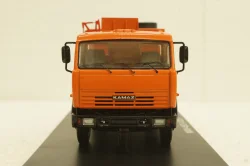 Камаз-43253, МКМ-4503, оранжевый, SSM1273, SSM 1:43