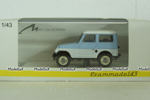 Москвич-416, Prommodel43 1:43 Раритет!
