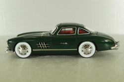 Mercedes 540K 1936, green, 24892, CHE ZHI 1:24