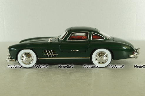 Mercedes 540K 1936, green, 24892, CHE ZHI 1:24