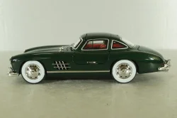 Mercedes 540K 1936, green, 24892, CHE ZHI 1:24