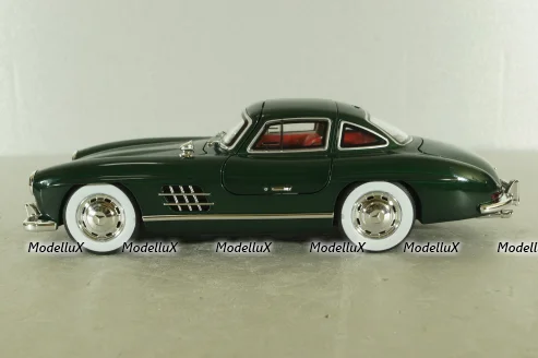 Mercedes 540K 1936, green, 24892, CHE ZHI 1:24