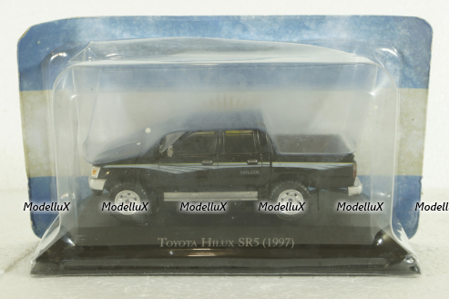 Toyota Hilux SR5 1997 black, Altaya 1:43 