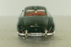 Mercedes 540K 1936, green, 24892, CHE ZHI 1:24