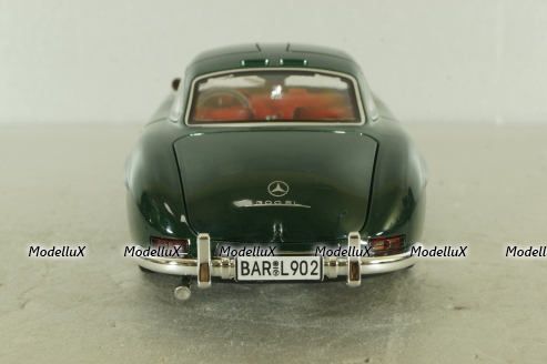 Mercedes 540K 1936, green, 24892, CHE ZHI 1:24