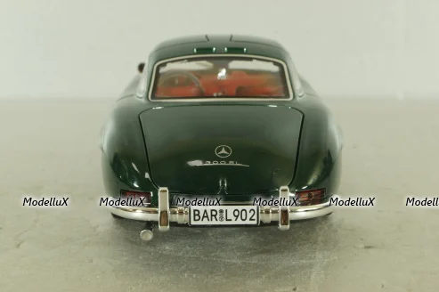Mercedes 540K 1936, green, 24892, CHE ZHI 1:24