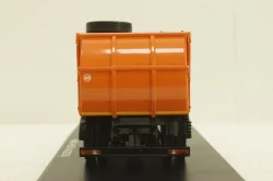 Камаз-43253, МКМ-4503, оранжевый, SSM1273, SSM 1:43