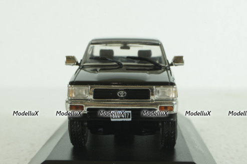 Toyota Hilux SR5 1997 black, Altaya 1:43 