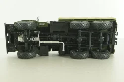 Урал-4320-31 бортовой с тентом, хаки, АвтоИстория 1:43