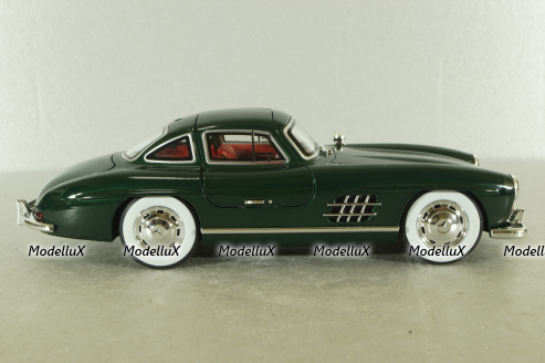 Mercedes 540K 1936, green, 24892, CHE ZHI 1:24