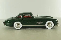 Mercedes 540K 1936, green, 24892, CHE ZHI 1:24
