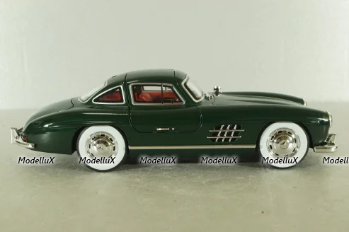 Mercedes 540K 1936, green, 24892, CHE ZHI 1:24