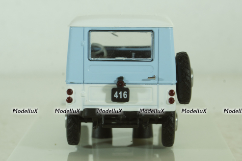 Москвич-416, Prommodel43 1:43 Раритет!