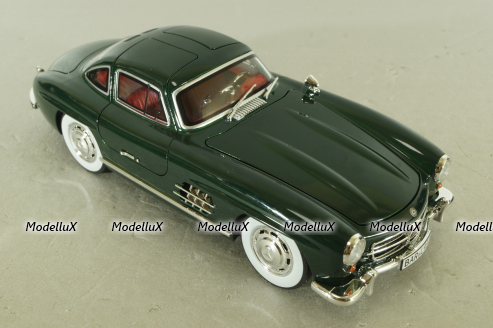 Mercedes 540K 1936, green, 24892, CHE ZHI 1:24