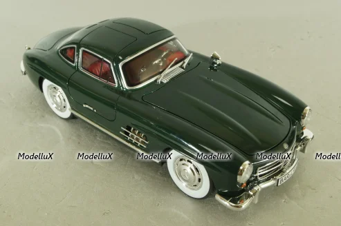 Mercedes 540K 1936, green, 24892, CHE ZHI 1:24