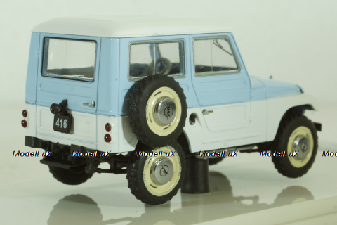 Москвич-416, Prommodel43 1:43 Раритет!