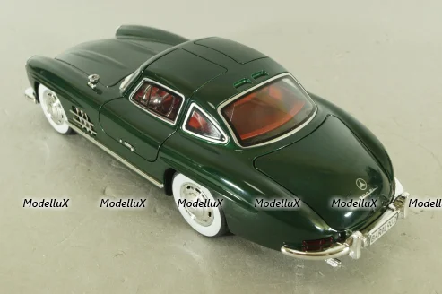 Mercedes 540K 1936, green, 24892, CHE ZHI 1:24