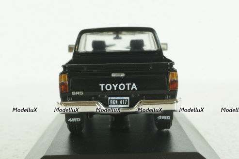 Toyota Hilux SR5 1997 black, Altaya 1:43 