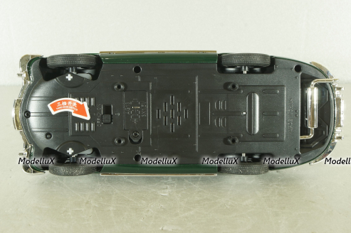 Mercedes 540K 1936, green, 24892, CHE ZHI 1:24