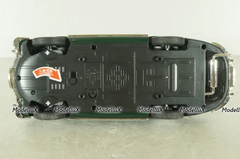 Mercedes 540K 1936, green, 24892, CHE ZHI 1:24