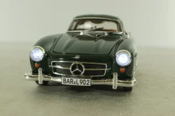 Mercedes 540K 1936, green, 24892, CHE ZHI 1:24